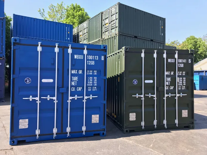 Types Of Shipping Containers Explained